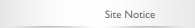 Site Notice